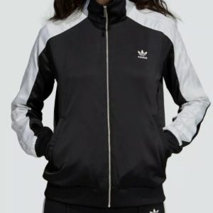 Chamarra negra Adidas