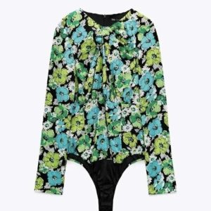 Body Zara floral