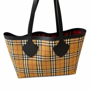 BURBERRY THE GIANT REVERSIBLE TOTE
