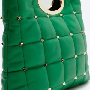 Bolsa de piel UTERQUE